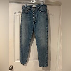 Agolde button jeans size 30